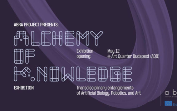 exhbition poster abra alchemy of knowledge