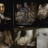 ai created image from a scene in a movie, faces and abstract shapes