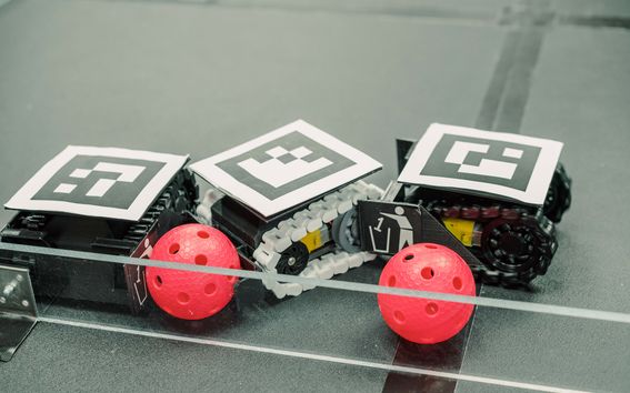 Check out Robot Uprising! 