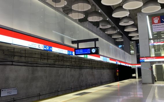 Ainoa metro station