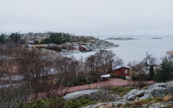 Landscape view of Kökar