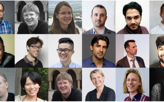 HelsinCHI network people smiling in portraits