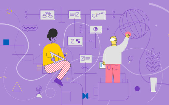 Career Design Lab -piirroskuva