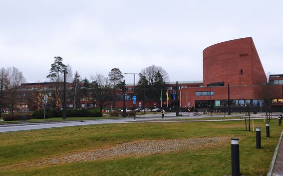 A picture of Aalto University's Undergraduate Center