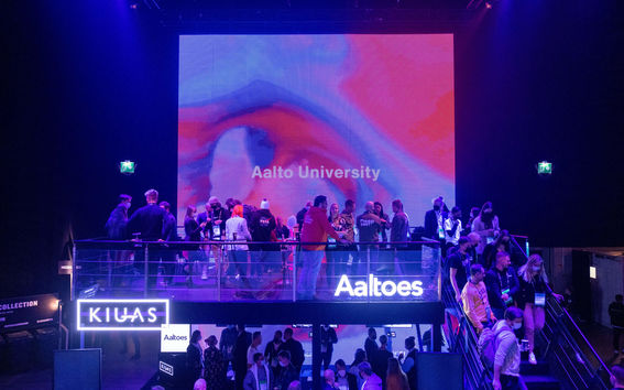 Aalto University at Slush 2021