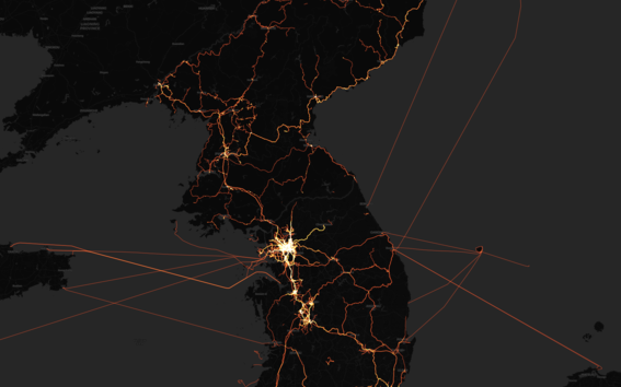 OpenStreetMap & Korea