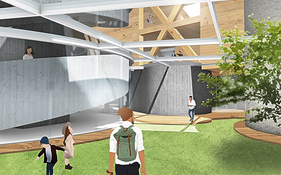 Antti Ahlava: Museum of History and Future, Turku, Finland 