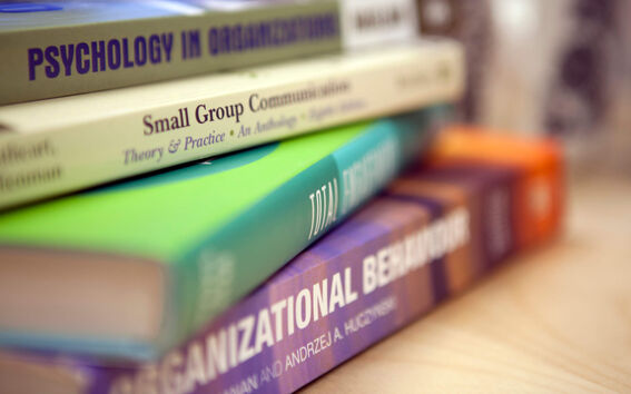 Books. Photo: Aalto University/Adolfo Vera
