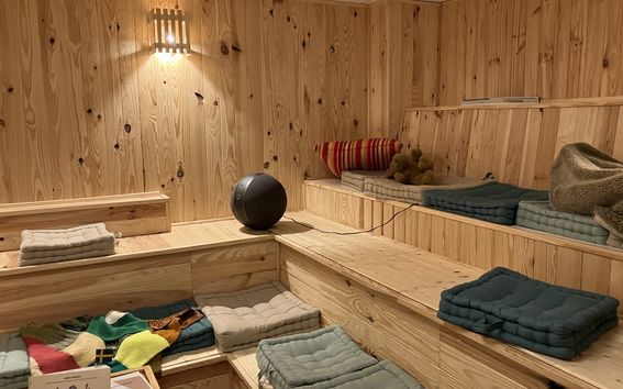 Opiskelutila Science Po Rennessissä.