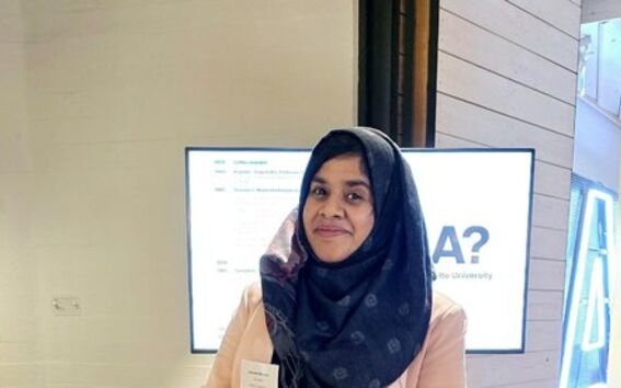 Aalto University student