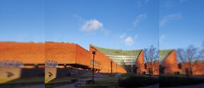 Photo of amphitheatre on Otaniemi campus