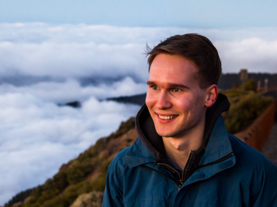 Portrait of Juuso Heinonen