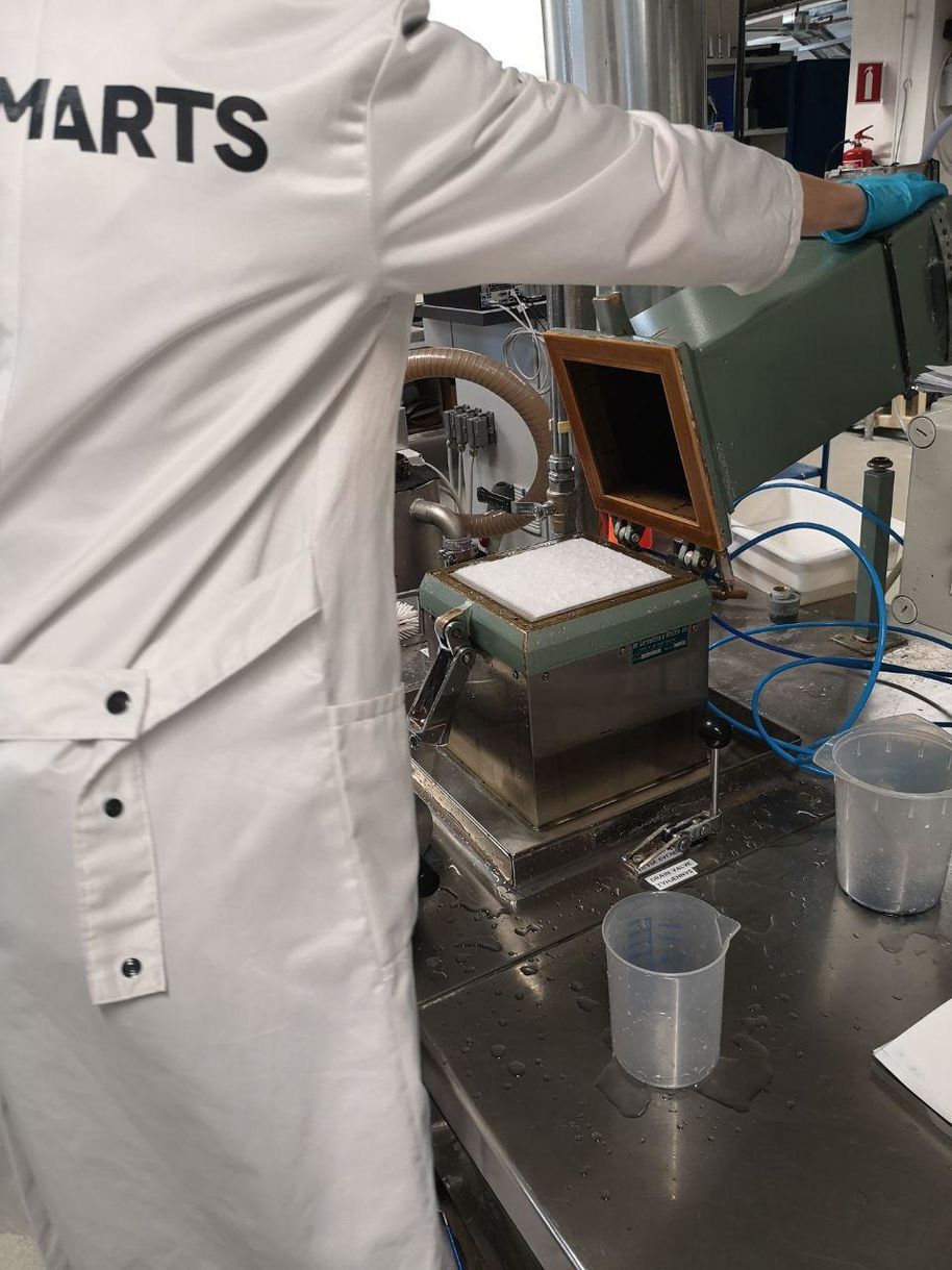 Paper making workshop