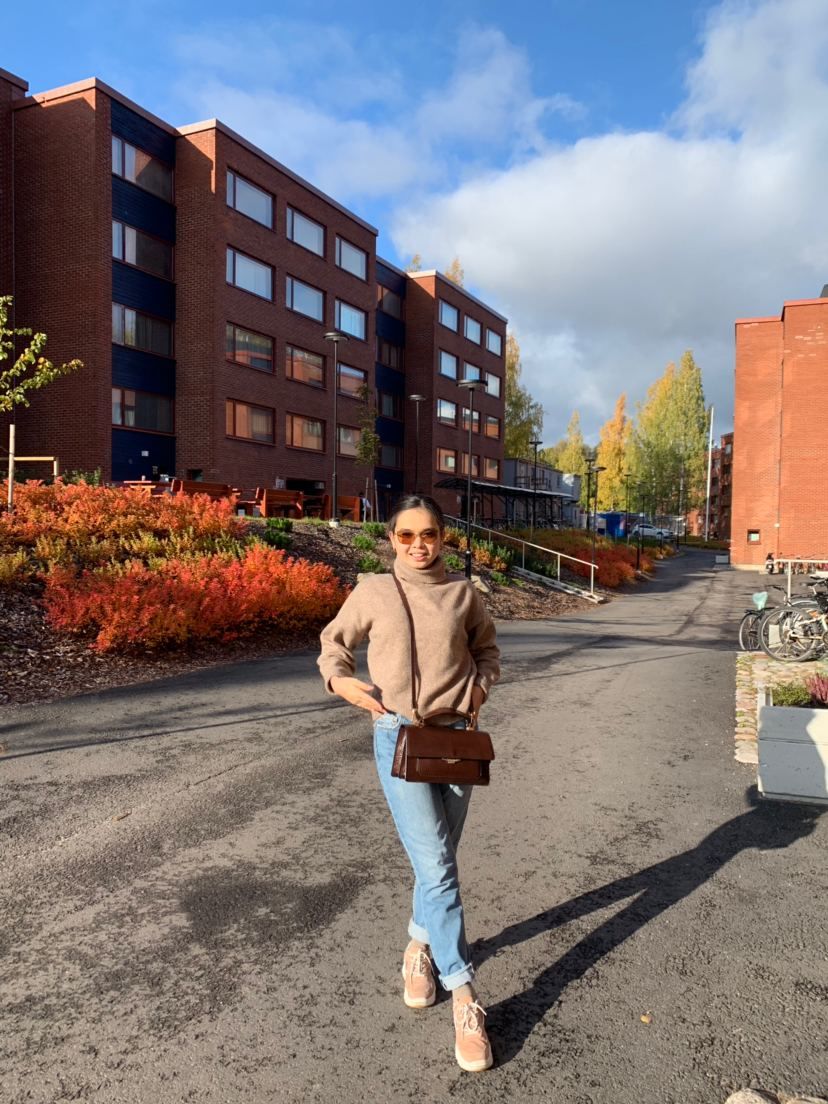 Student housing on campus looks so instagrammable as well! Photog. Inkar Mizambek