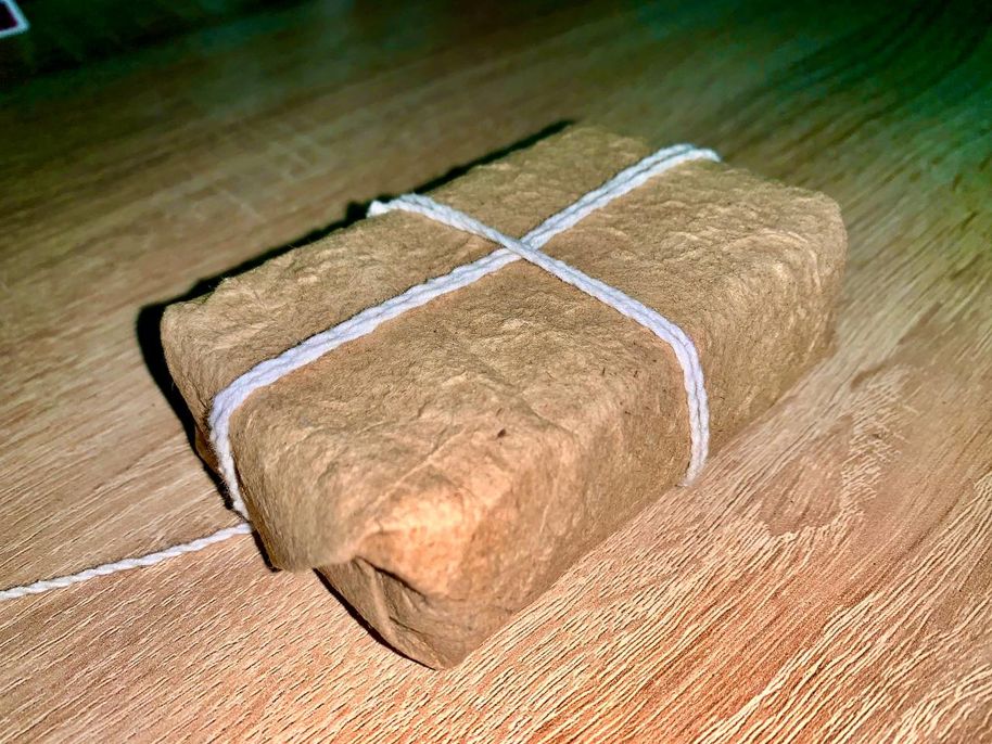 A packaging material 