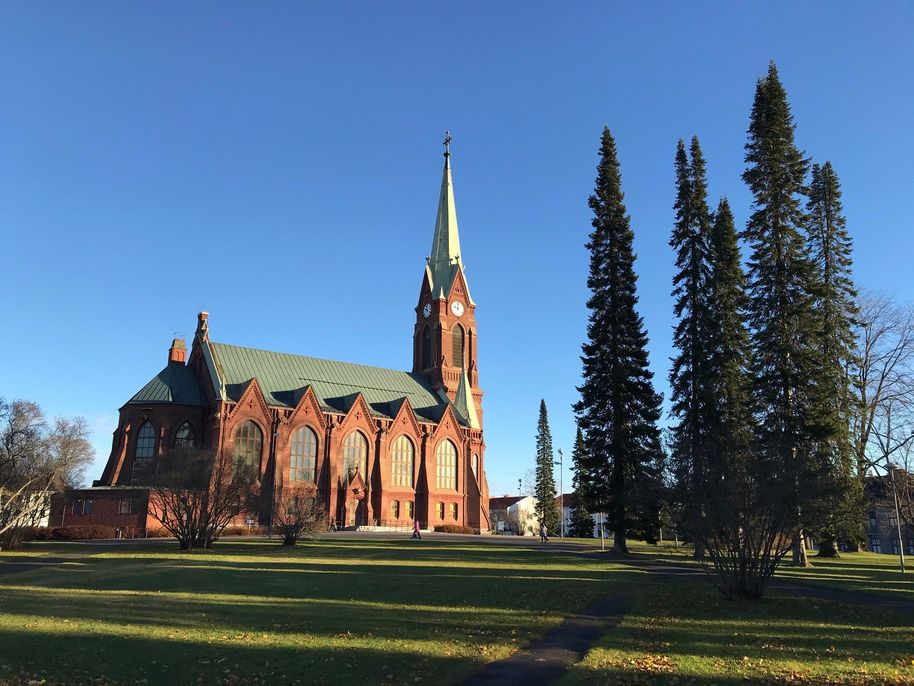 Mikkeli church