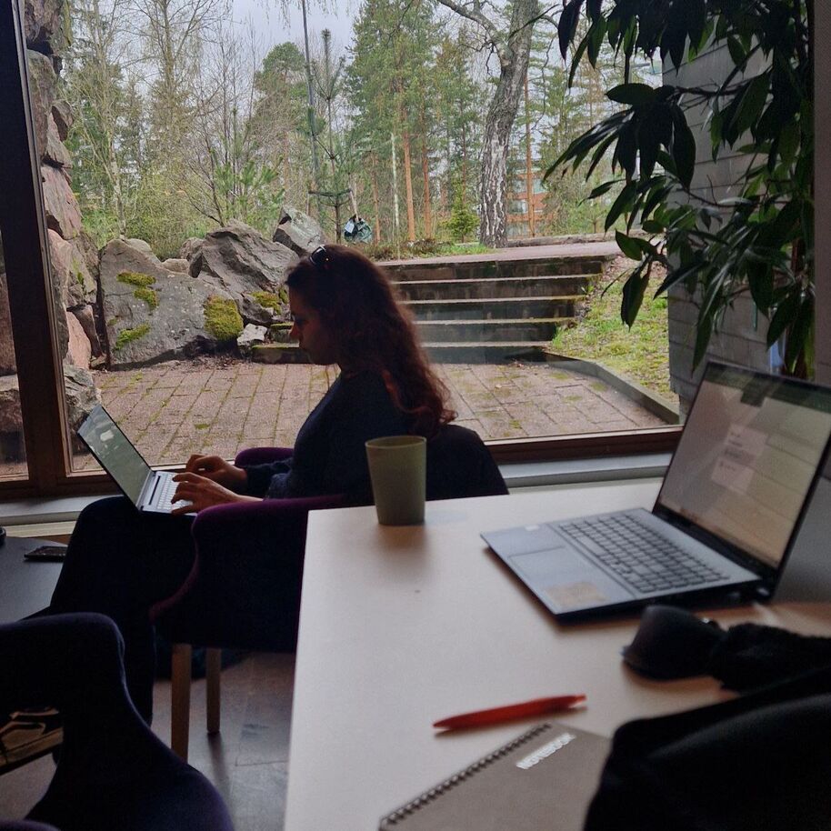 study places in dipoli