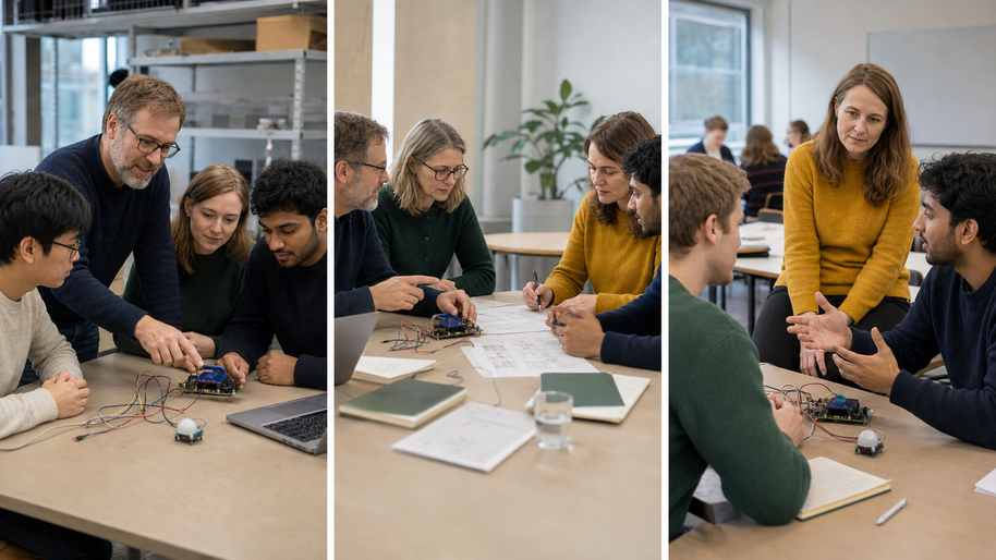 design challenges in teaching technical and language course together 