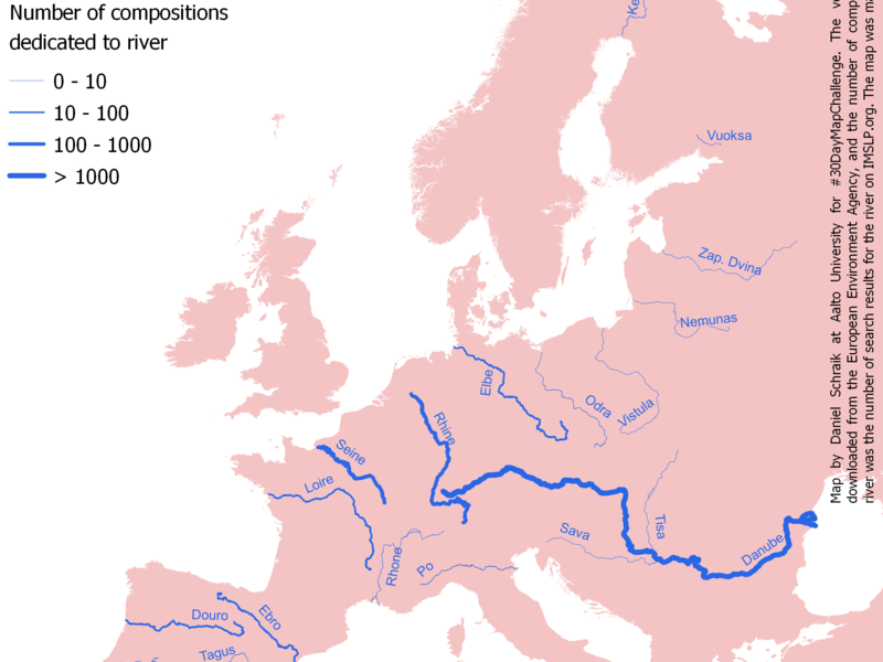 European rivers