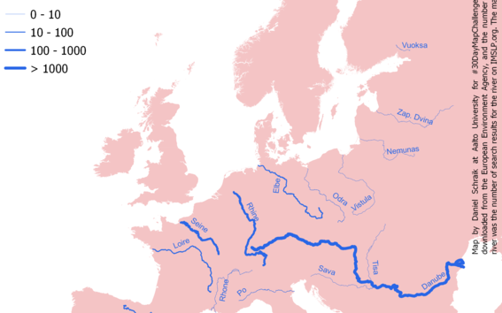 European rivers