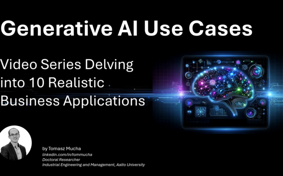 Generativa AI Use Cases