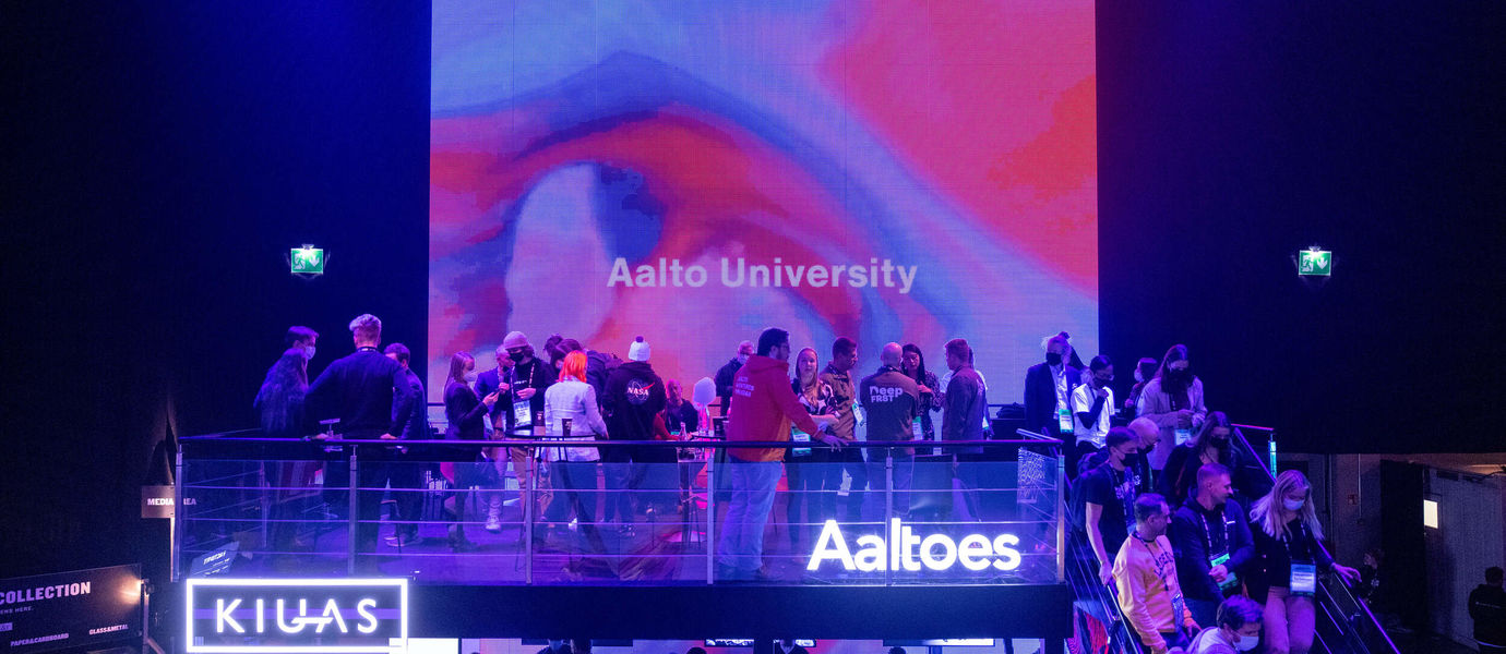 Aalto University at Slush 2021