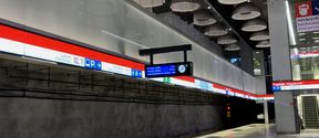 Ainoa metro station