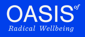 Oasis of Radical Wellbeing Blue