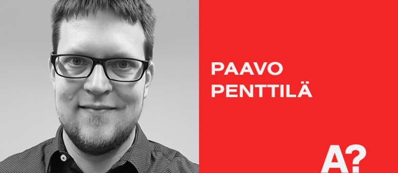 Docent Paavo Penttilä