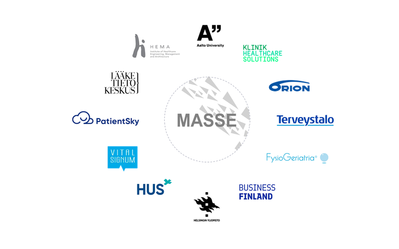 MASSE consortium logos
