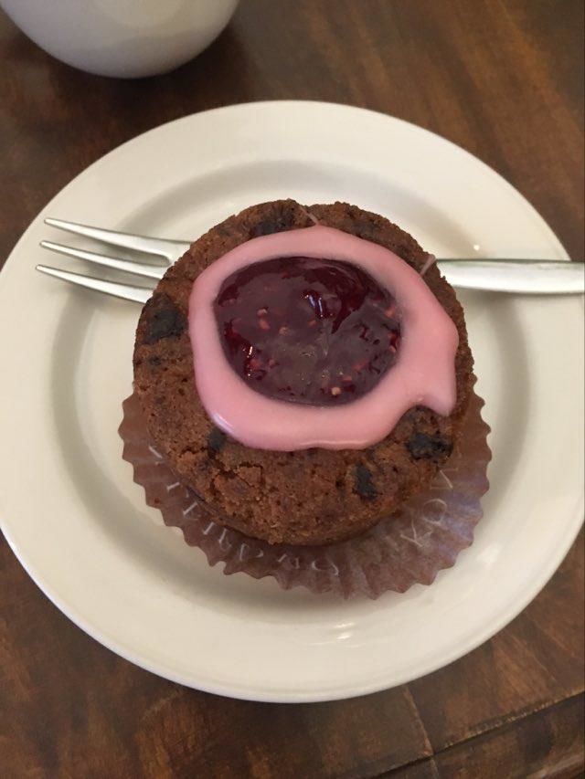 Runeberg’s cake. The legend says that Runeberg liked this dessert so much that he used to eat it every day for breakfast.