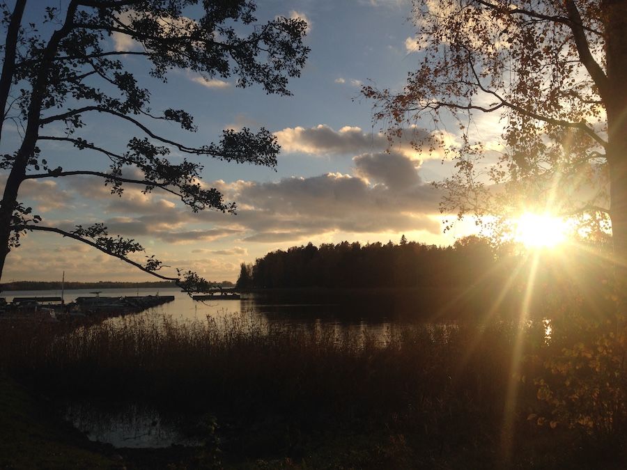 Besides my study, I enjoy exploring nature in Finland. In the summer, I cycle around the coastline